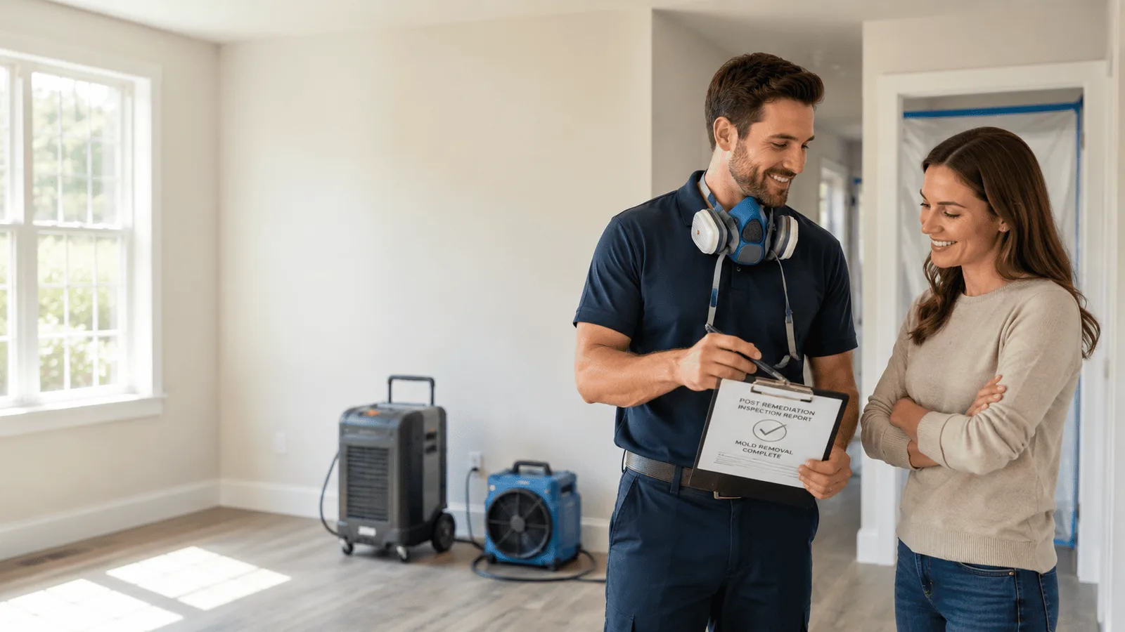 Why choose Mold Inspection in Absaraka, ND